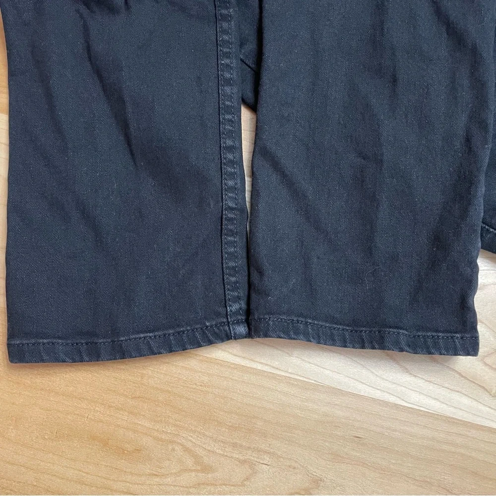 Levi’s 511 Black Slim Straight Leg Stretch Jeans 32x32 Denim